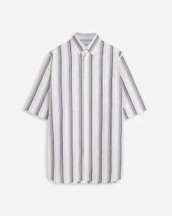 Lanvin OVERSIZED SHORT SLEEVE SHIRT
