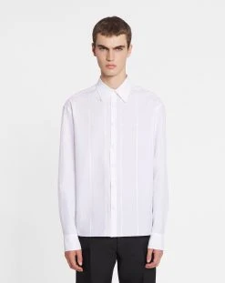 Lanvin CLASSIC GROSGRAIN SHIRT -Lanvin Fashion rm si0007 5539 e2300 c