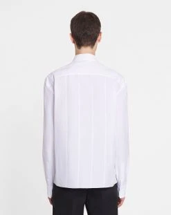 Lanvin CLASSIC GROSGRAIN SHIRT -Lanvin Fashion rm si0007 5539 e2300 d