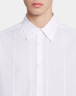 Lanvin CLASSIC GROSGRAIN SHIRT -Lanvin Fashion rm si0007 5539 e2300 e