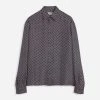 Lanvin PRINTED CLASSIC SHIRT