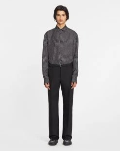 Lanvin PRINTED CLASSIC SHIRT -Lanvin Fashion rm si0007 5690 e2310 b a50f0f2b 059e 4fcc 8f90 3fdaec42441a