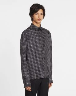 Lanvin PRINTED CLASSIC SHIRT -Lanvin Fashion rm si0007 5690 e2310 c c40efff3 c334 46b9 ac1a 64ae97fa394b