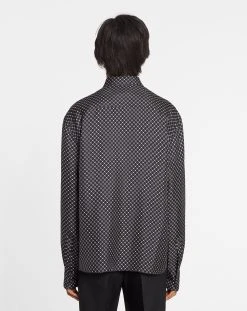 Lanvin PRINTED CLASSIC SHIRT -Lanvin Fashion rm si0007 5690 e2310 d e6fd9aab d96f 4a65 897f 47154ad8ae5b
