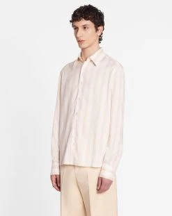 Lanvin CLASSIC STRIPED SHIRT -Lanvin Fashion rm si0007 5753 a23012 c