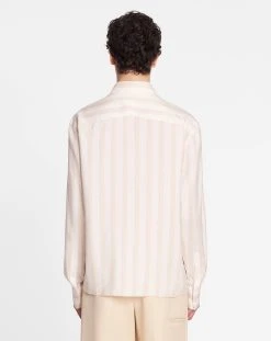 Lanvin CLASSIC STRIPED SHIRT -Lanvin Fashion rm si0007 5753 a23012 d