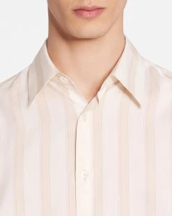 Lanvin CLASSIC STRIPED SHIRT -Lanvin Fashion rm si0007 5753 a23012 e