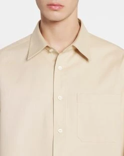 Lanvin CROPPED LONG-SLEEVED SHIRT -Lanvin Fashion rm si0012 5657 e230602 e 70ef534f 479a 4605 b290 e08c21aefff5