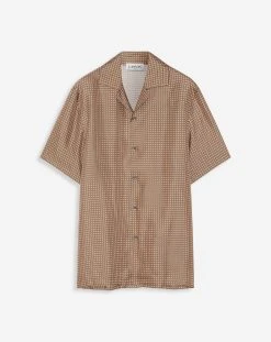 Lanvin PRINTED BOWLING SHIRT