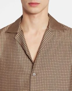 Lanvin PRINTED BOWLING SHIRT -Lanvin Fashion rm si0019 5743 a2366 e 9e59c45d 6cdb 4224 a240 f23107db209f