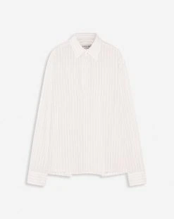 Lanvin STRIPED LONG-SLEEVED TUNIC