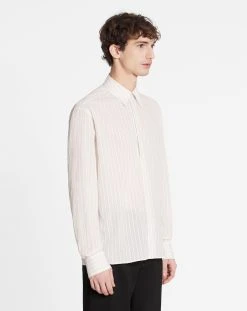 Lanvin STRIPED LONG-SLEEVED TUNIC -Lanvin Fashion rm si0020 5731 a23002 c