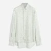 Lanvin PRINTED OVERSIZED SHIRT -Lanvin Fashion rm si0105 5615 p23401a