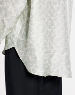 Lanvin PRINTED OVERSIZED SHIRT -Lanvin Fashion rm si0105 5615 p23401e