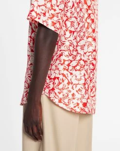 Lanvin PRINTED SHORT SLEEVE SHIRT -Lanvin Fashion rm si0106 5615 p2337e