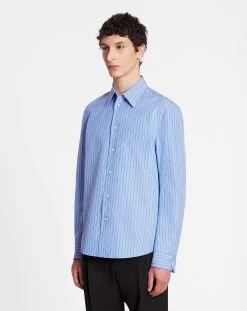 Lanvin COCOON-FIT SHIRT -Lanvin Fashion rm si0111 5716 a232000 c