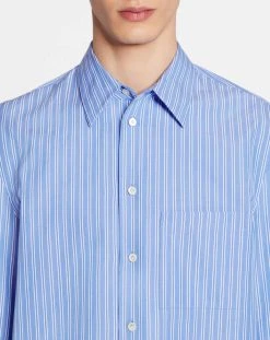 Lanvin COCOON-FIT SHIRT -Lanvin Fashion rm si0111 5716 a232000 e
