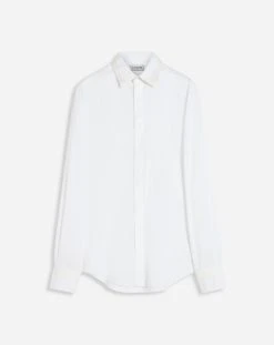 Lanvin SHIRT WITH GROSGRAIN DETAILS