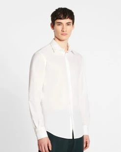 Lanvin SHIRT WITH GROSGRAIN DETAILS -Lanvin Fashion rm si0149 s001 a22001c
