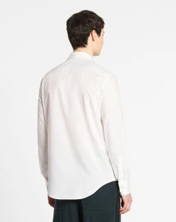 Lanvin SHIRT WITH GROSGRAIN DETAILS -Lanvin Fashion rm si0149 s001 a22001d