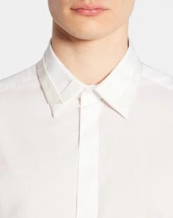 Lanvin SHIRT WITH GROSGRAIN DETAILS -Lanvin Fashion rm si0149 s001 a22001e