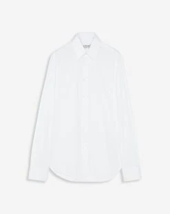 Lanvin SLIM FIT STRETCH POPLIN SHIRT