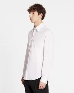 Lanvin SLIM FIT STRETCH POPLIN SHIRT -Lanvin Fashion rm si0201 5591 a2301 c d4147936 9676 4c8e bfaa 5b8dfc283562