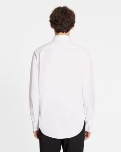 Lanvin SLIM FIT STRETCH POPLIN SHIRT -Lanvin Fashion rm si0201 5591 a2301 d ec7c2853 98b5 434d b512 da92524e2b2d