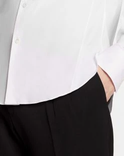 Lanvin SLIM FIT STRETCH POPLIN SHIRT -Lanvin Fashion rm si0201 5591 a2301 e fc856c32 4d7f 4780 9636 0ac50e3aebc3