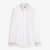 Lanvin EMBROIDERED SLIM FIT SHIRT