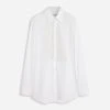 Lanvin REGULAR FIT SHIRT WITH EMBROIDERED PLASTRON