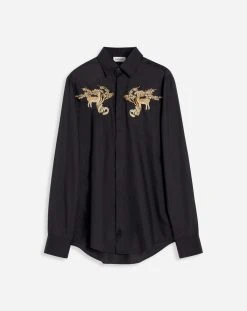 Lanvin SHIRT WITH EMBROIDERY
