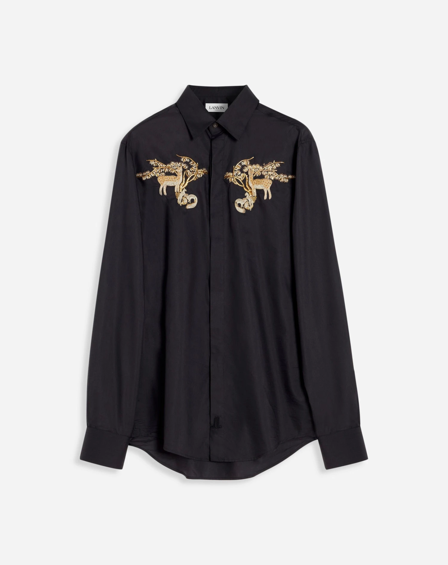 Lanvin SHIRT WITH EMBROIDERY 3 Lanvin SHIRT WITH EMBROIDERY