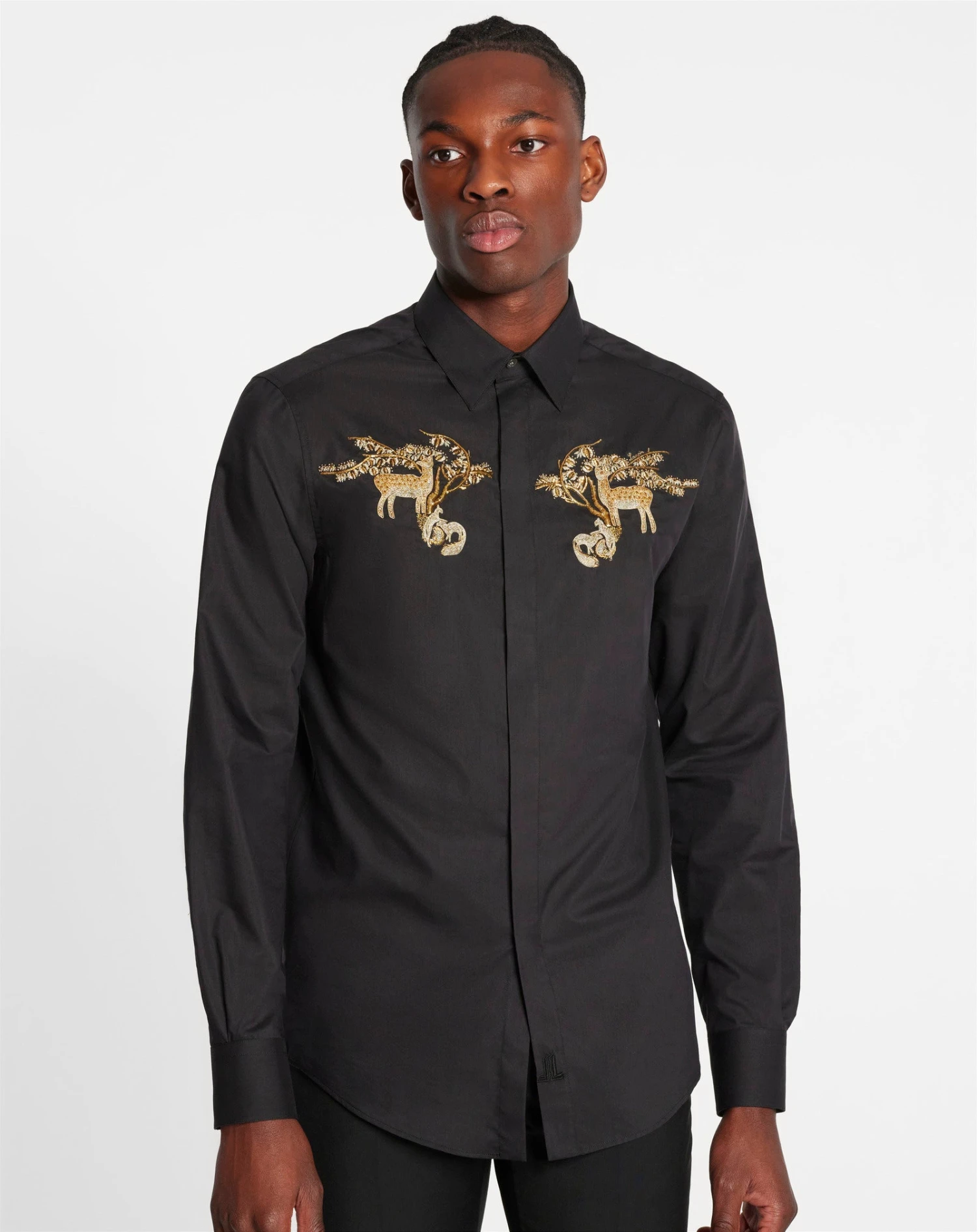 Lanvin SHIRT WITH EMBROIDERY 5 Lanvin SHIRT WITH EMBROIDERY - Image 3