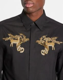 Lanvin SHIRT WITH EMBROIDERY 11 Lanvin SHIRT WITH EMBROIDERY -Lanvin Fashion rm si9049 s001 a2210e