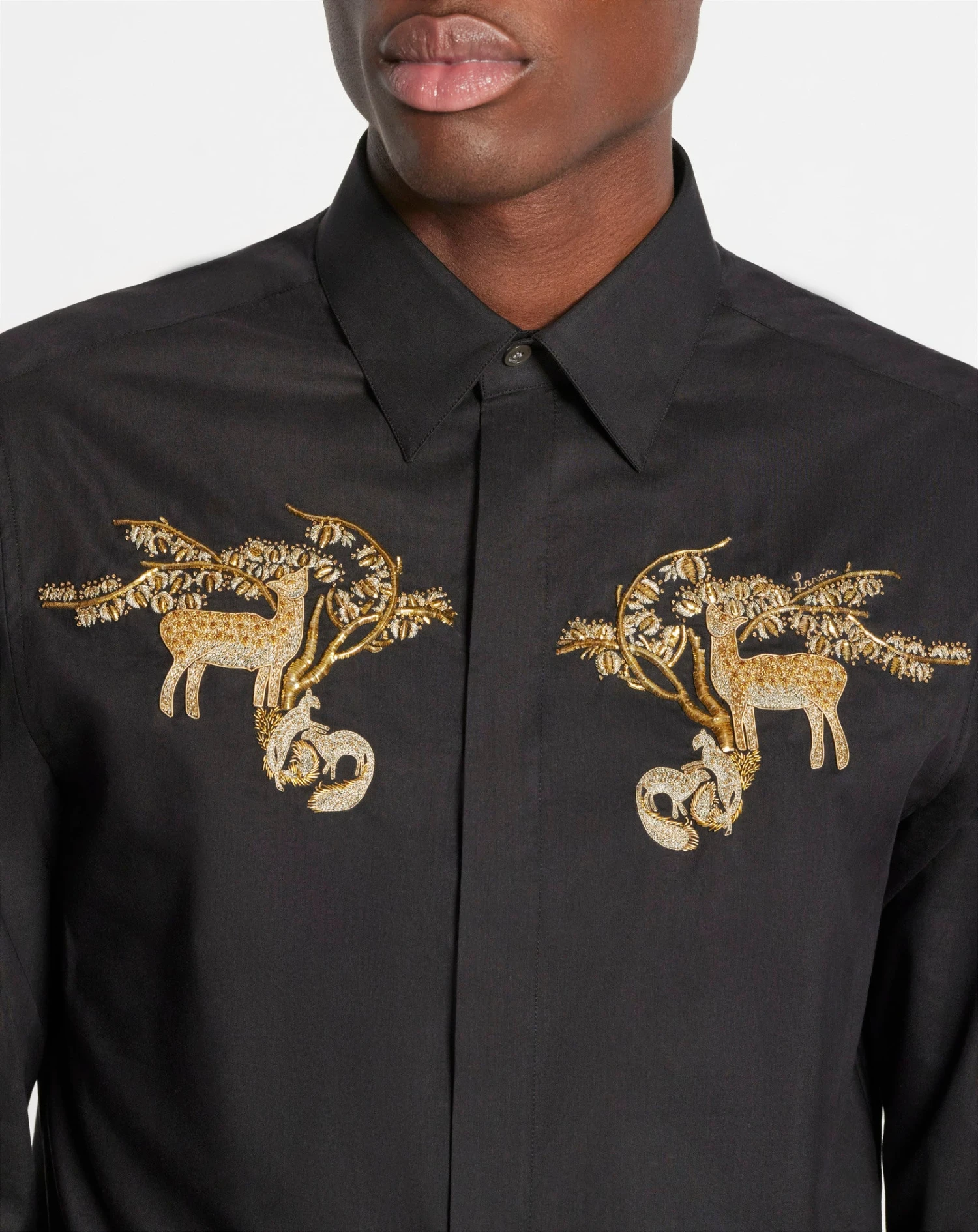 Lanvin SHIRT WITH EMBROIDERY 7 Lanvin SHIRT WITH EMBROIDERY - Image 5