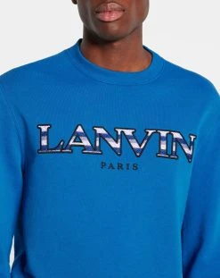 Lanvin CURB SWEATSHIRT -Lanvin Fashion rm ss0001 j209 a22232e