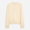 LANVIN PARIS EMBROIDERED SWEATSHIRT