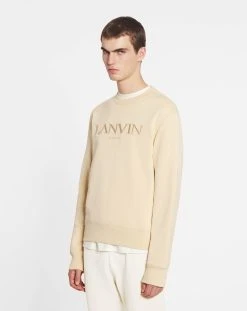 LANVIN PARIS EMBROIDERED SWEATSHIRT 9 LANVIN PARIS EMBROIDERED SWEATSHIRT -Lanvin Fashion rm ss0001 j210 e23081 c 5deba87f 5aca 4874 8e94 272f420031de