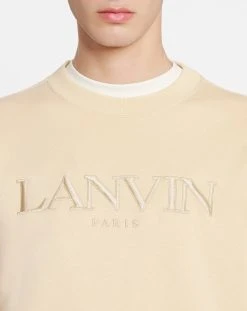 LANVIN PARIS EMBROIDERED SWEATSHIRT 10 LANVIN PARIS EMBROIDERED SWEATSHIRT -Lanvin Fashion rm ss0001 j210 e23081 e 4e3bd097 ce70 4316 9bf3 40018c4d9eaa