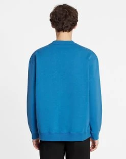 OVERSIZED EMBROIDERED LANVIN PARIS SWEATSHIRT -Lanvin Fashion rm ss0004 j210 a23296 d bcf10ac0 40b3 421d b491 ffb84d03a9cb