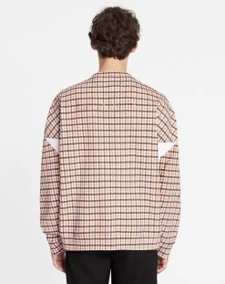 Lanvin OVERPRINTED OVERSIZED SWEATSHIRT -Lanvin Fashion rm ss0004 j218 a236090 d 917b0b0a 54f2 44a3 a319 18cea3130e49