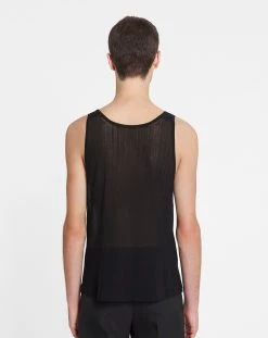 Lanvin SHEER KNIT TANK -Lanvin Fashion rm to0049 k403 e2310 d