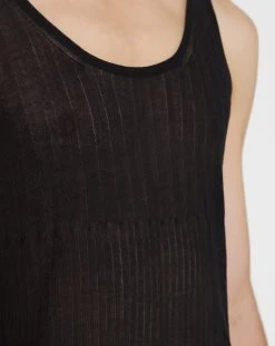 Lanvin SHEER KNIT TANK -Lanvin Fashion rm to0049 k403 e2310 e
