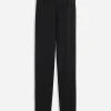 Lanvin CIGARETTE TROUSERS WITH SIDE BANDS