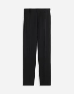 Lanvin CIGARETTE TROUSERS WITH SIDE BANDS