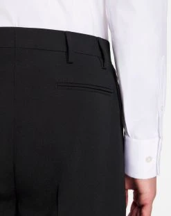 Lanvin CIGARETTE TROUSERS WITH SIDE BANDS -Lanvin Fashion rm tr0001 5576 p2310e