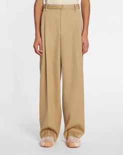 Lanvin WIDE-LEG DOUBLE-PLEATED PANTS -Lanvin Fashion rm tr0004 4885 e2366 c