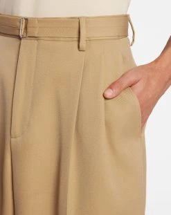 Lanvin WIDE-LEG DOUBLE-PLEATED PANTS -Lanvin Fashion rm tr0004 4885 e2366 e