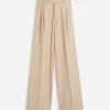 Lanvin WIDE LEG TROUSERS